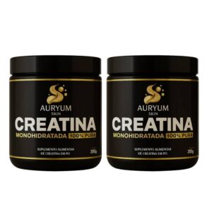 KIT: 2 CREATINA MONOHIDRATADA 200G - AYRUM SKIN