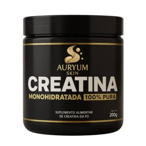 CREATINA MONOHIDRATADA 200G - AYRUM SKIN