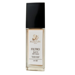 Filtro Solar com base e Ácido Hialurônico